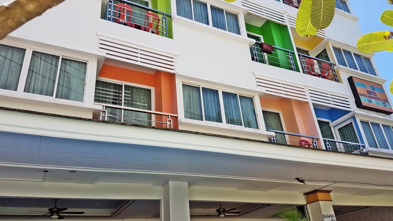 Green Harbor Hotel & Service Apartment Patong Ngoại thất bức ảnh