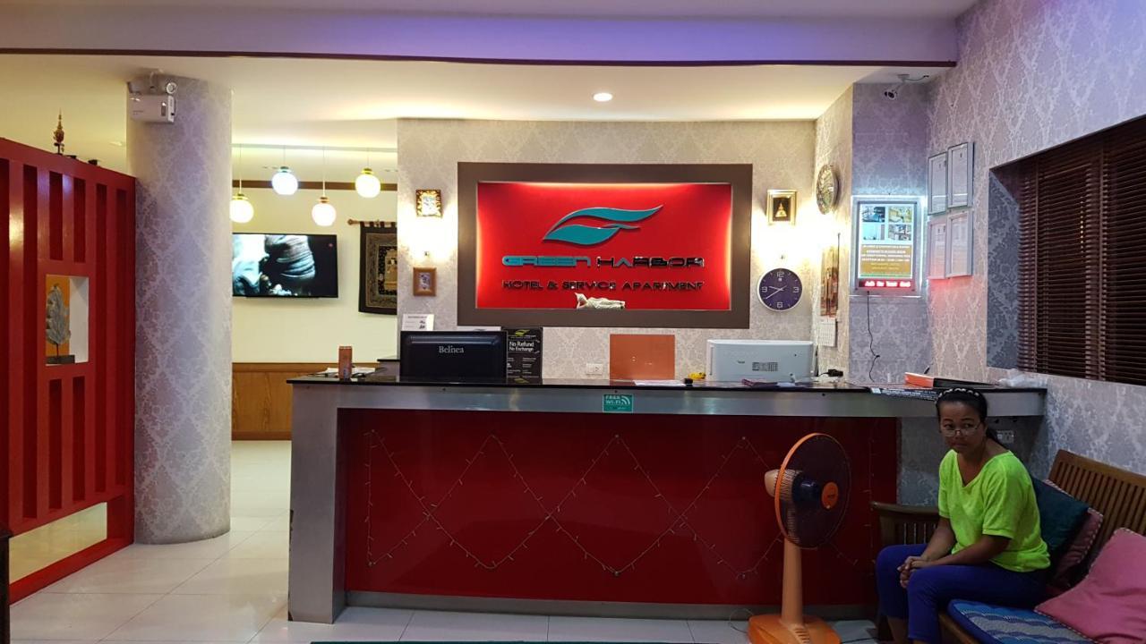 Green Harbor Hotel & Service Apartment Patong Ngoại thất bức ảnh
