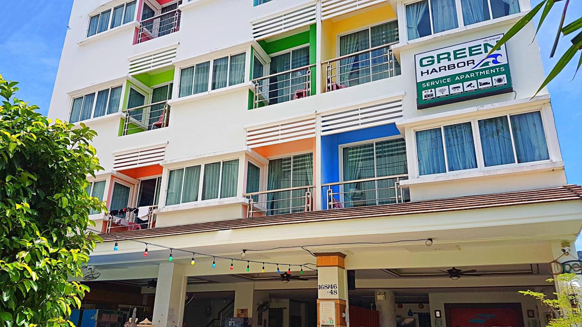 Green Harbor Hotel & Service Apartment Patong Ngoại thất bức ảnh